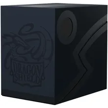 Recommended product: Dragon Shield Double Shell Midnight Blue/Black