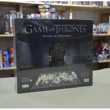 Game of Thrones 4D Map of Westeros Puzzle - slika proizvoda pod brojem: 1