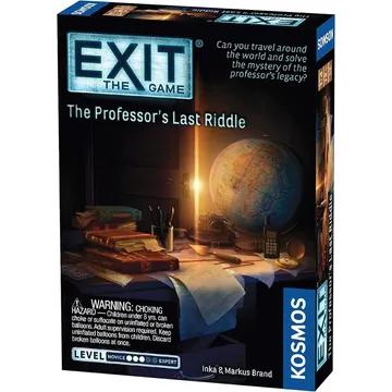 Exit The Professor's Last Riddle - slika proizvoda pod brojem: 1