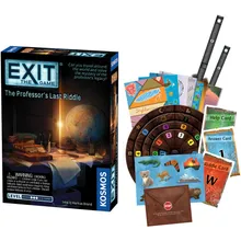 Recommended product: Exit The Professor's Last Riddle