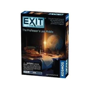 Exit The Professor's Last Riddle - image of product number: 1