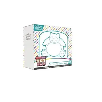 Pokemon TCG 151 Elite Trainer Box - slika proizvoda pod brojem: 1