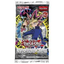 Recommended product: Yu Gi Oh Invasion of Chaos Booster