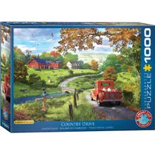 Preporučeni proizvod: Puzzle The Country Drive by Davison