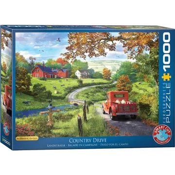 Puzzle The Country Drive by Davison - slika proizvoda pod brojem: 1