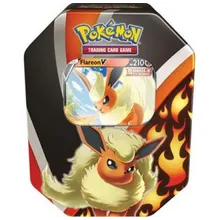 Recommended product: Pokemon TCG Eevee Evolutions Tin - Flareon V