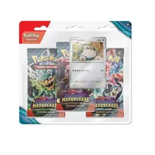 Preporučeni proizvod:  Pokemon SV6 Twilight Masquerade 3-Booster Blister Snorlax