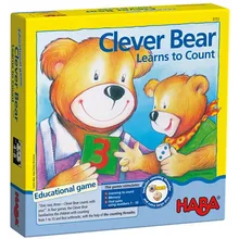 Preporučeni proizvod:  Clever Bear Learns to Count (4+)