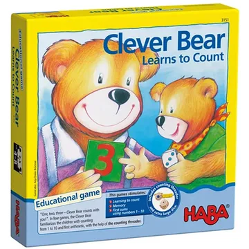 Clever Bear Learns to Count (4+) - slika proizvoda pod brojem: 1
