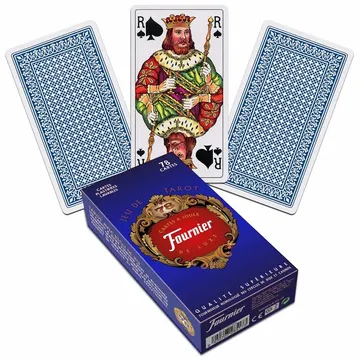 Fournier Jeu de Tarot Blue - slika proizvoda pod brojem: 1