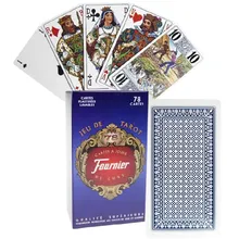 Recommended product: Fournier Jeu de Tarot Blue