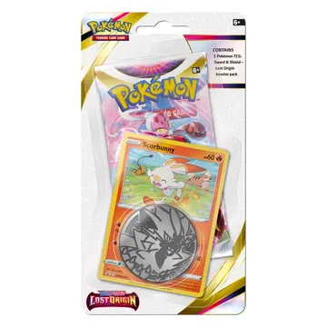 Pokemon Lost Origin Checklane Blister Scorbunny - slika proizvoda pod brojem: 1