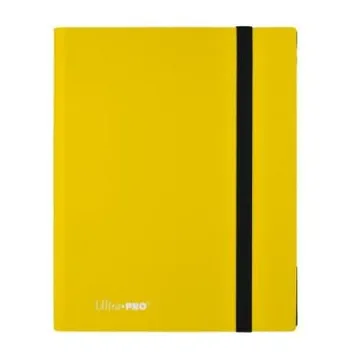 Ultra Pro Eclipse Lemon Yellow 9-Pkt PRO-Binder - slika proizvoda pod brojem: 1
