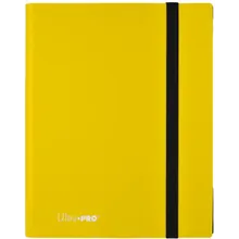 Preporučeni proizvod: Ultra Pro Eclipse Lemon Yellow 9-Pkt PRO-Binder