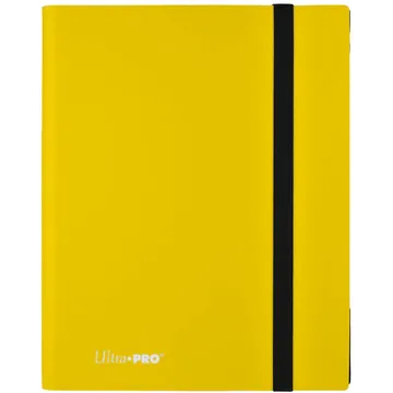 Ultra Pro Eclipse Lemon Yellow 9-Pkt PRO-Binder - slika proizvoda pod brojem: 1
