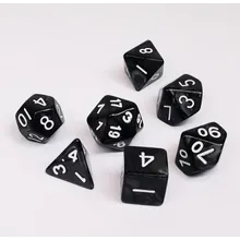 Recommended product: Pearl Dice Set - Black with White - Kaissa