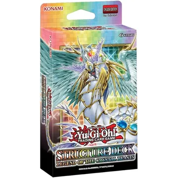 Yu Gi Oh Legend of the Crystal Beasts Structure Deck (1st Edition) - image of product number: 1