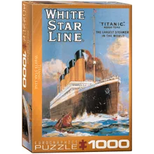 Preporučeni proizvod: Puzzle White Star Line Titanic