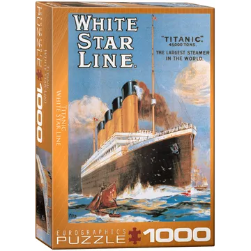 Puzzle White Star Line Titanic - image of product number: 1