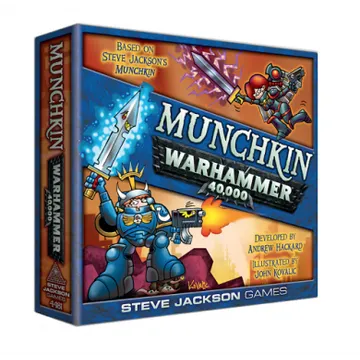 Munchkin: Warhammer 40.000 - image of product number: 1
