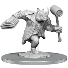 Recommended product: Magic The Gathering Mini Freelance Muscle and Rhox Pummeler