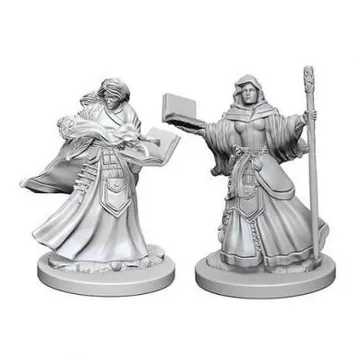 D&D Nolzur's marvelous miniatures - Female Human Wizard - slika proizvoda pod brojem: 1