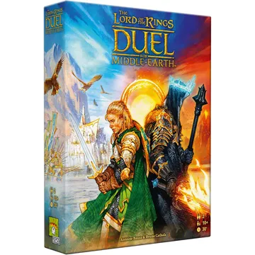 Lord of the Rings Duel for Middle-Earth (na srpskom jeziku) - slika proizvoda pod brojem: 1