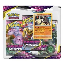 Preporučeni proizvod:  Pokémon TCG: Unified Minds 3-Booster Blister