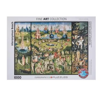 Puzzle The Garden of Earthly Delights - image of product number: 1
