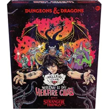 Recommended product: DD5 Stranger Things Welcome to the Hellfire Club