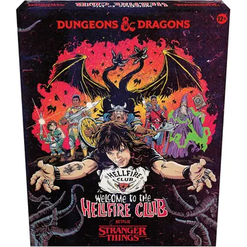 DD5 Stranger Things Welcome to the Hellfire Club - image of product number: 1