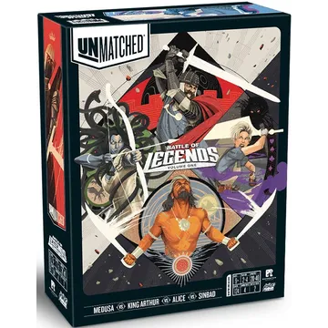 Unmatched Battle of Legends Vol 1 - image of product number: 1