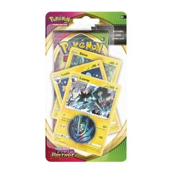 Pokemon TCG Sword & Shield Vivid Premium Checklane Blister (Shinx) - slika proizvoda pod brojem: 1