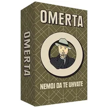 Preporučeni proizvod:  Omerta (na srpskom jeziku)