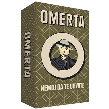 Omerta (in Serbian) - image of product number: 1