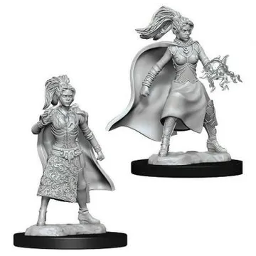 D&D Nolzur's marvelous miniatures - Female Human Sorcerer - slika proizvoda pod brojem: 1