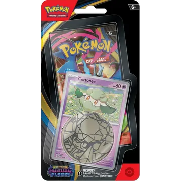 Pokemon TCG Phantasmal Flames Checklane Blister Cottonee - slika proizvoda pod brojem: 1
