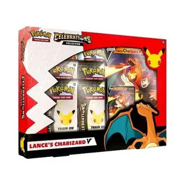 Pokemon TCG Celebrations Collection Lance's Charizard V - slika proizvoda pod brojem: 1