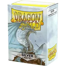 Preporučeni proizvod: Dragon Shield Standard Silver Matte Slivovi