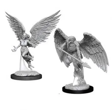 D&D Nolzur's marvelous miniatures - Harpy & Arakocra - slika proizvoda pod brojem: 1