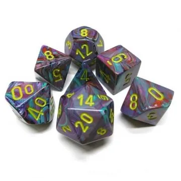 Chessex Festive Mosaic with Yellow - image of product number: 1