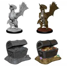 Preporučeni proizvod:  D&D Nolzur's Marvelous Miniatures Bronze Dragon Wyrmling & Pile of Sea found Treasure