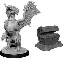 Preporučeni proizvod:  D&D Nolzur's Marvelous Miniatures Bronze Dragon Wyrmling & Pile of Sea found Treasure