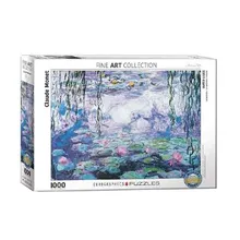 Recommended product: Puzzle Waterlilies by Claude Monet