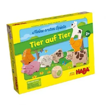 My Very First Games – Animal Upon Animal - Haba (2+) - image of product number: 1