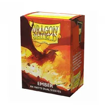 Recommended product: Dragon Shield Standard Ember Dual Matte