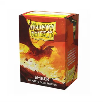 Dragon Shield Standard Ember Dual Matte - slika proizvoda pod brojem: 1