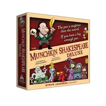 Recommended product: Munchkin Shakespeare Deluxe Edition