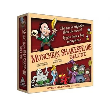 Munchkin Shakespeare Deluxe Edition - slika proizvoda pod brojem: 1