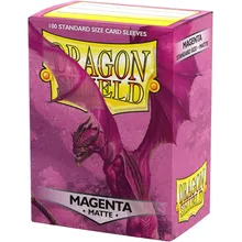 Recommended product: Dragon Shield Standard Magenta Matte Sleeves